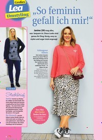 Titelbild der Ausgabe 5/2020 von Großes Lea Umstyling: „So feminin gefall ich mir!“. Zeitschriften als Abo oder epaper bei United Kiosk online kaufen.