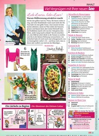 Titelbild der Ausgabe 6/2020 von Liebe Leserin, lieber Leser!. Zeitschriften als Abo oder epaper bei United Kiosk online kaufen.