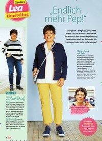 Titelbild der Ausgabe 7/2020 von Großes Lea Umstyling: „Endlich mehr Pep!“. Zeitschriften als Abo oder epaper bei United Kiosk online kaufen.
