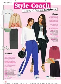 Titelbild der Ausgabe 9/2020 von MODE Trends: Style-Coach 1 Trend – 2 Größen: Athleisure. Zeitschriften als Abo oder epaper bei United Kiosk online kaufen.