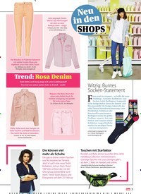 Titelbild der Ausgabe 10/2020 von Neu in den SHOPS. Zeitschriften als Abo oder epaper bei United Kiosk online kaufen.