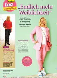 Titelbild der Ausgabe 11/2020 von Großes Umstyling: „Endlich mehr Weiblichkeit“. Zeitschriften als Abo oder epaper bei United Kiosk online kaufen.