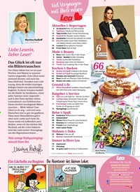Titelbild der Ausgabe 12/2020 von Liebe Leserin, lieber Leser!. Zeitschriften als Abo oder epaper bei United Kiosk online kaufen.