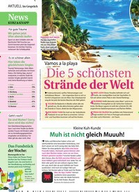 Titelbild der Ausgabe 12/2020 von Kleine Kuh-Kunde: Muh ist nicht gleich Muuuh!. Zeitschriften als Abo oder epaper bei United Kiosk online kaufen.