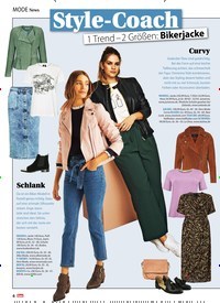 Titelbild der Ausgabe 12/2020 von MODE News: Style-Coach. Zeitschriften als Abo oder epaper bei United Kiosk online kaufen.