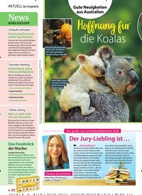Titelbild der Ausgabe 45/2020 von Im Gespräch: Hoffnung für die Koalas. Zeitschriften als Abo oder epaper bei United Kiosk online kaufen.