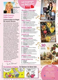Titelbild der Ausgabe 48/2020 von Liebe Leserin, lieber Leser!. Zeitschriften als Abo oder epaper bei United Kiosk online kaufen.