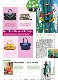 Titelbild der Ausgabe 48/2020 von Neu in den SHOPS: Jetzt hip: Knautsch-Bags. Zeitschriften als Abo oder epaper bei United Kiosk online kaufen.