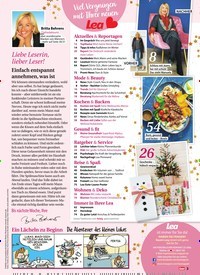 Titelbild der Ausgabe 49/2020 von Liebe Leserin, lieber Leser!. Zeitschriften als Abo oder epaper bei United Kiosk online kaufen.