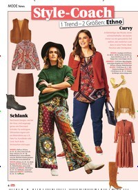 Titelbild der Ausgabe 49/2020 von News: Style-Coach: 1 Trend - 2 Größen: Ethno. Zeitschriften als Abo oder epaper bei United Kiosk online kaufen.