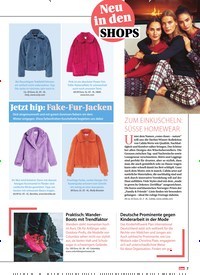 Titelbild der Ausgabe 49/2020 von Neu in den SHOPS: ZUM EINKUSCHELN: SÜSSE HOMEWEAR. Zeitschriften als Abo oder epaper bei United Kiosk online kaufen.