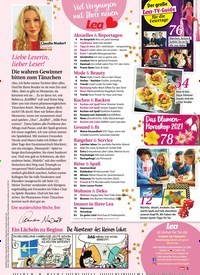 Titelbild der Ausgabe 53/2020 von Liebe Leserin, lieber Leser!. Zeitschriften als Abo oder epaper bei United Kiosk online kaufen.