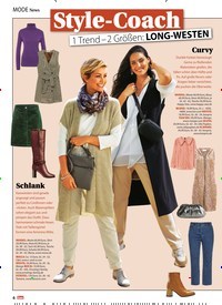 Titelbild der Ausgabe 53/2020 von News: Style-Coach. Zeitschriften als Abo oder epaper bei United Kiosk online kaufen.