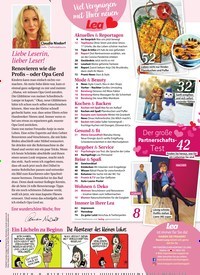 Titelbild der Ausgabe 3/2021 von Liebe Leserin, lieber Leser!. Zeitschriften als Abo oder epaper bei United Kiosk online kaufen.