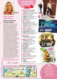 Titelbild der Ausgabe 4/2021 von Liebe Leserin, lieber Leser!. Zeitschriften als Abo oder epaper bei United Kiosk online kaufen.