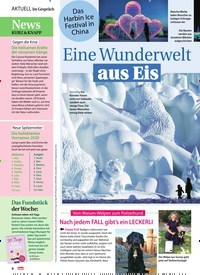 Titelbild der Ausgabe 4/2021 von Im Gespräch. Zeitschriften als Abo oder epaper bei United Kiosk online kaufen.