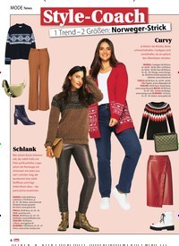Titelbild der Ausgabe 4/2021 von News: Style-Coach. Zeitschriften als Abo oder epaper bei United Kiosk online kaufen.