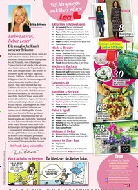 Titelbild der Ausgabe 5/2021 von Liebe Leserin, lieber Leser! Die magische Kraft unserer Träume. Zeitschriften als Abo oder epaper bei United Kiosk online kaufen.