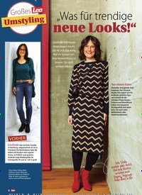 Titelbild der Ausgabe 5/2021 von Großes Umstyling: „Was für trendige neue Looks!“. Zeitschriften als Abo oder epaper bei United Kiosk online kaufen.
