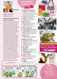 Titelbild der Ausgabe 7/2021 von Liebe Leserin, lieber Leser!. Zeitschriften als Abo oder epaper bei United Kiosk online kaufen.