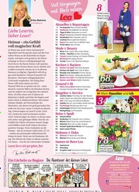 Titelbild der Ausgabe 9/2021 von Liebe Leserin, lieber Leser!. Zeitschriften als Abo oder epaper bei United Kiosk online kaufen.