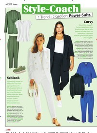 Titelbild der Ausgabe 9/2021 von News: Style-Coach. Zeitschriften als Abo oder epaper bei United Kiosk online kaufen.