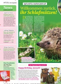 Titelbild der Ausgabe 10/2021 von Im Gespräch: Willkommen zurück, ihr Schlafmützen!. Zeitschriften als Abo oder epaper bei United Kiosk online kaufen.