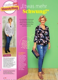 Titelbild der Ausgabe 10/2021 von Großes Umstyling: „Etwas mehr Schwung!“. Zeitschriften als Abo oder epaper bei United Kiosk online kaufen.