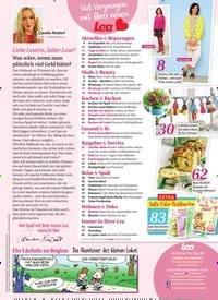 Titelbild der Ausgabe 12/2021 von Liebe Leserin, lieber Leser! Was wäre, wenn man plötzlich viel Geld hätte?. Zeitschriften als Abo oder epaper bei United Kiosk online kaufen.