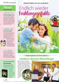 Titelbild der Ausgabe 13/2021 von Im Gespräch. Zeitschriften als Abo oder epaper bei United Kiosk online kaufen.