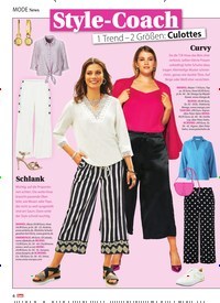 Titelbild der Ausgabe 13/2021 von News: Style-Coach. Zeitschriften als Abo oder epaper bei United Kiosk online kaufen.