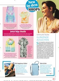 Titelbild der Ausgabe 14/2021 von Neu in den SHOPS. Zeitschriften als Abo oder epaper bei United Kiosk online kaufen.