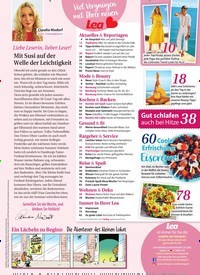 Titelbild der Ausgabe 28/2021 von Leichtfüßig durch den Sommer. Zeitschriften als Abo oder epaper bei United Kiosk online kaufen.