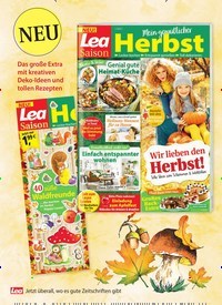 Titelbild der Ausgabe 35/2021 von Liebe Leserin, lieber Leser!. Zeitschriften als Abo oder epaper bei United Kiosk online kaufen.