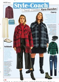 Titelbild der Ausgabe 45/2021 von Jetzt hip: Kragen-Chic. Zeitschriften als Abo oder epaper bei United Kiosk online kaufen.