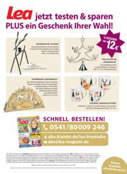 Titelbild der Ausgabe 46/2021 von Liebe Leserin, lieber Leser!. Zeitschriften als Abo oder epaper bei United Kiosk online kaufen.