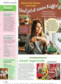 Titelbild der Ausgabe 4/2022 von Balsam für Körper und Seele. Zeitschriften als Abo oder epaper bei United Kiosk online kaufen.