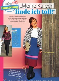 Titelbild der Ausgabe 5/2022 von „Meine Kurven finde ich toll!“. Zeitschriften als Abo oder epaper bei United Kiosk online kaufen.
