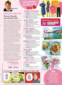 Titelbild der Ausgabe 6/2022 von Warum Freunde unersetzlich sind. Zeitschriften als Abo oder epaper bei United Kiosk online kaufen.