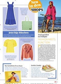 Titelbild der Ausgabe 6/2022 von FASHION MEETS FUNCTION. Zeitschriften als Abo oder epaper bei United Kiosk online kaufen.