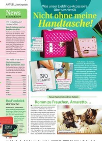 Titelbild der Ausgabe 7/2022 von Nicht ohne meine Handtasche!. Zeitschriften als Abo oder epaper bei United Kiosk online kaufen.