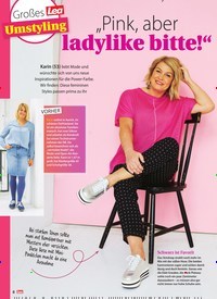 Titelbild der Ausgabe 7/2022 von „Pink, aber ladylike bitte!“. Zeitschriften als Abo oder epaper bei United Kiosk online kaufen.