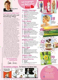 Titelbild der Ausgabe 9/2022 von Liebe Leserin, lieber Leser!. Zeitschriften als Abo oder epaper bei United Kiosk online kaufen.