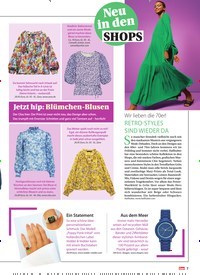 Titelbild der Ausgabe 9/2022 von Jetzt hip: Blümchen-Blusen. Zeitschriften als Abo oder epaper bei United Kiosk online kaufen.