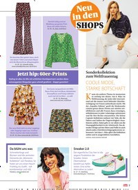Titelbild der Ausgabe 10/2022 von Neu in den SHOPS. Zeitschriften als Abo oder epaper bei United Kiosk online kaufen.