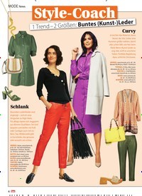 Titelbild der Ausgabe 13/2022 von Style-Coach. Zeitschriften als Abo oder epaper bei United Kiosk online kaufen.