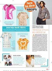 Titelbild der Ausgabe 13/2022 von TRENDIGE STYLES BIS GRÖSSE 56. Zeitschriften als Abo oder epaper bei United Kiosk online kaufen.