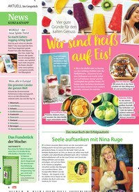 Titelbild der Ausgabe 14/2022 von Wir sind heiß auf Eis!. Zeitschriften als Abo oder epaper bei United Kiosk online kaufen.