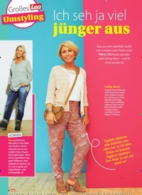 Titelbild der Ausgabe 14/2022 von Umstyling Ich seh ja viel jünger aus. Zeitschriften als Abo oder epaper bei United Kiosk online kaufen.