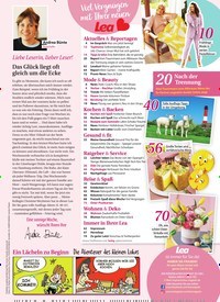 Titelbild der Ausgabe 15/2022 von Liebe Leserin, lieber Leser!. Zeitschriften als Abo oder epaper bei United Kiosk online kaufen.